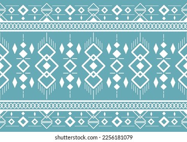 Abstract ethnic geometric seamless pattern, graphic design geometric print pattern geometric seamless design for carpet, wallpaper, clothing, wrap, fabric, cover, textile