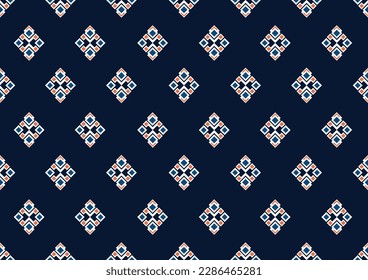 Abstract ethnic geometric, seamless pattern, graphic design geometric print pattern geometric seamless design for gift wrapping paper, carpet, wallpaper, clothing, wrap, fabric, cover, textile, Etc.