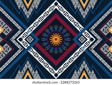 Abstrakte ethnische geometrische, nahtlose Muster, grafisches Design geometrische Muster geometrische Muster geometrischen Musters nahtlose Design für Geschenkpapier, Teppich, Tapeten, Kleidung, Wrap, Stoff, Deckung, Textil, etc.