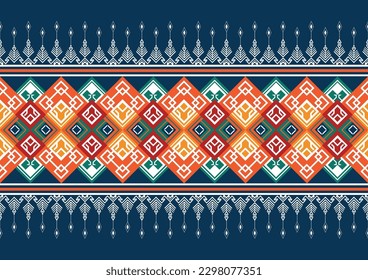 Resumen geométrico étnico, patrón sin fisuras, diseño gráfico de diseño geométrico diseño geométrico sin costura para papel de envoltura de regalo, alfombra, papel pintado, ropa, envoltura, tela, textil, etc.