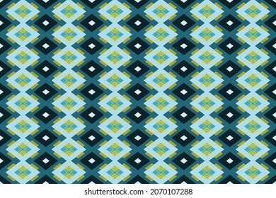 abstract ethnic geometric traditional pattern design for background or wallpaper design for fabric,  carpet ,wallpaper, clothing, wrapping, fabric