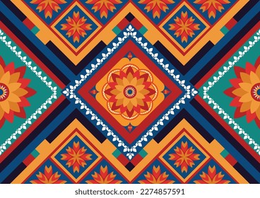 Abstrakte ethnische geometrische, orientalische, tribale, nahtlose Muster, grafische Gestaltung für Druck, Geschenk, Umhüllung Papier, Teppich, Tapeten, Kleidung, Wrapper, Gewebe, Deckung Textil