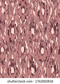 Abstract Ethnic Ikat Argyle Geometric Shapes Repeating Vector Pattern Isolated Background
