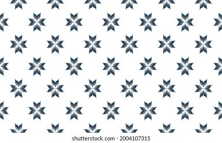 Abstract ethnic ikat chevron pattern background. ,carpet,wallpaper,clothing,wrapping,Batik,fabric,Vector illustration.embroidery style.