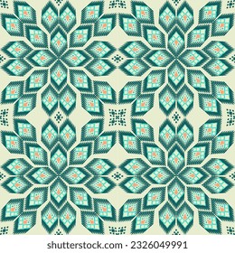 Resumen del origen étnico de los ikat chevron patrón. Patrones étnicos geométricos. Diseño para sari, patola, sari, dupatta, vyshyvanka, rushnyk, dupatta, ropa, tela, batik, acné, bordado, kkat,