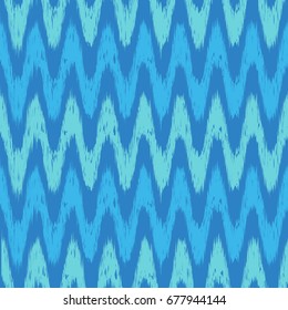 Abstract ethnic ikat pattern background Traditional pattern on the fabric in Indonesia and other Asian countries