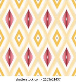 Abstract ethnic ikat pattern. geometric graphic grunge modern in tribal. Aztec style. Design for background, wallpaper, vector illustration, fabric, clothing, batik, carpet, embroidery.