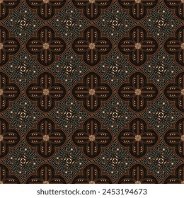 abstract ethnic indonesian batik pattern 143