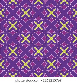 Resumen de la etnia ornamental sin costuras. Perfecto para la moda, el diseño textil, la tela con una temática tierna, el papel de pared, el papel envolvente y la decoración de la casa.