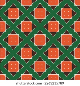 Resumen de la etnia ornamental sin costuras. Perfecto para la moda, el diseño textil, la tela con una temática tierna, el papel de pared, el papel envolvente y la decoración de la casa.