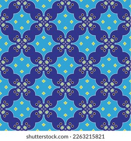 Resumen de la etnia ornamental sin costuras. Perfecto para la moda, el diseño textil, la tela con una temática tierna, el papel de pared, el papel envolvente y la decoración de la casa.