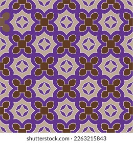 Resumen de la etnia ornamental sin costuras. Perfecto para la moda, el diseño textil, la tela con una temática tierna, el papel de pared, el papel envolvente y la decoración de la casa.