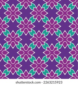 Abstract ethnic ornamental seamless pattern.Perfect for fashion, textile design, cute themed fabric, on wall paper, wrapping paper and home decor.