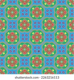 Abstract ethnic ornamental seamless pattern.Perfect for fashion, textile design, cute themed fabric, on wall paper, wrapping paper and home decor.