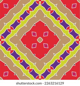 Abstract ethnic ornamental seamless pattern.Perfect for fashion, textile design, cute themed fabric, on wall paper, wrapping paper and home decor.