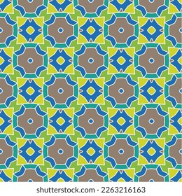Resumen de la etnia ornamental sin costuras. Perfecto para la moda, el diseño textil, la tela con una temática tierna, el papel de pared, el papel envolvente y la decoración de la casa.