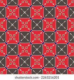 Abstract ethnic ornamental seamless pattern.Perfect for fashion, textile design, cute themed fabric, on wall paper, wrapping paper and home decor.