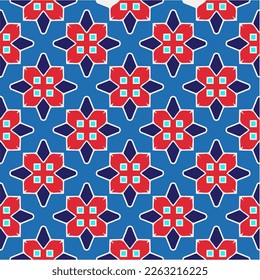 Abstract ethnic ornamental seamless pattern.Perfect for fashion, textile design, cute themed fabric, on wall paper, wrapping paper and home decor.