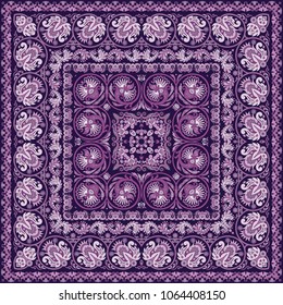 Abstract ethnic ornamental vector background