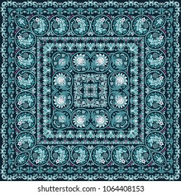 Abstract ethnic ornamental vector background
