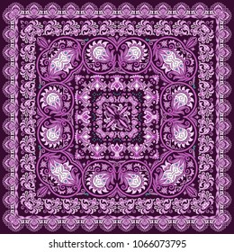 Abstract ethnic ornamental vector background