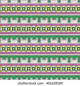 Abstract ethnic pattern
