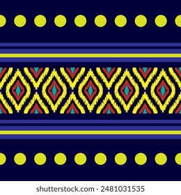 Abstract of ethnic pattern background.