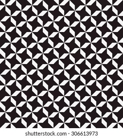abstract ethnic pattern background with black and white.vector
