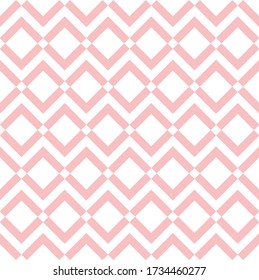 Abstract ethnic pattern background with pink.Vector seamless stylish pattern.Simple abstract lattice design