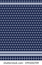 Abstract ethnic pattern. Design fabric seamless background and texture.