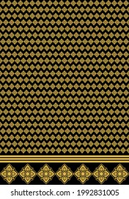 Design-Gewebe nahtlose Muster Hintergrund und Textur.