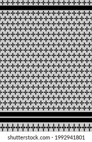 Abstract ethnic pattern. Design fabric seamless background and texture.