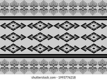 Abstract ethnic pattern. Design fabric seamless background and texture.