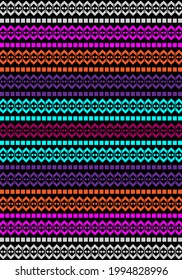 Diseño de telas de fondo y textura sin fisuras.