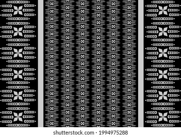 Abstract ethnic pattern. Design fabric seamless background and texture.