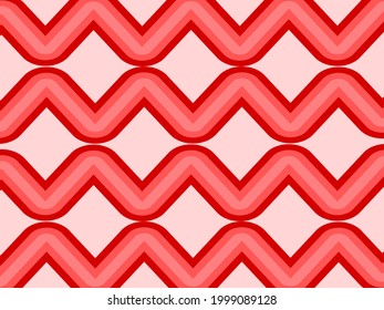Abstract ethnic pattern. Design fabric seamless background and texture.