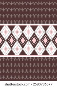 abstract ethnic pattern, design for textiles, rugs, clothing, sarong, scarf, batik, wrap, embroidery, print, curtain, carpe, Native American, Navajo pattern, semless pattern, 