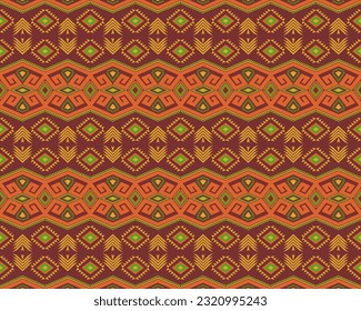 Abstract ethnic pattern geometric pattern design for wallpaper.
