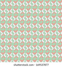 Abstract Ethnic pattern. Retro style.