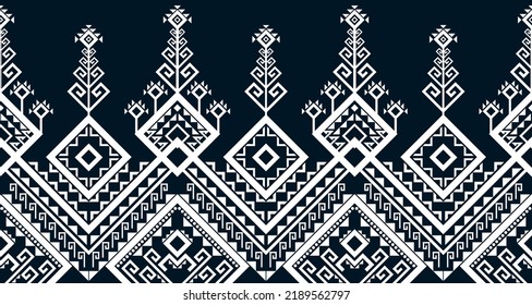 abstract ethnic pattern seamless design line white Aztec geometric background EP.2.Vintage ornament print. Great for fabric and textile, wallpaper, packaging