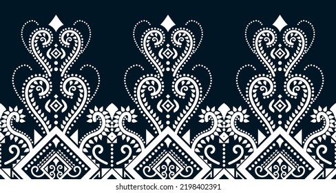 abstract ethnic pattern seamless design line white Aztec geometric background EP.34.eVintage ornament print. Great for fabric and textile, wallpaper, packaging