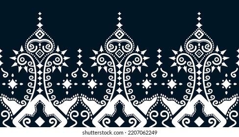 abstract ethnic pattern seamless design line white Aztec geometric background EP.74.Vintage ornament print. Great for fabric and textile, wallpaper, packaging