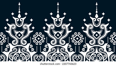 abstract ethnic pattern seamless design line white Aztec geometric background EP.73.Vintage ornament print. Great for fabric and textile, wallpaper, packaging