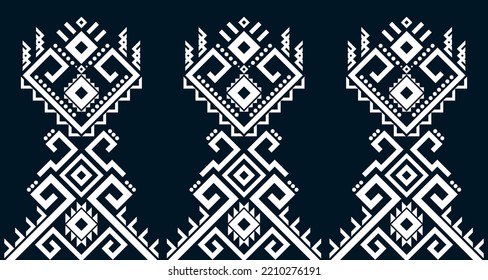 patrón étnico abstracto línea de diseño sin fisuras fondo geométrico azteca blanco EP.84.Impresión de ornamento vintage. Ideal para tejidos y textiles, papel pintado, embalaje