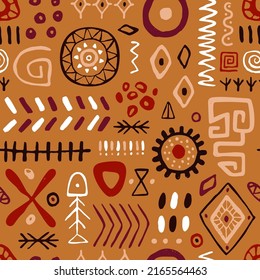 Abstract ethnic pattern and