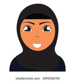 Abstract ethnic person