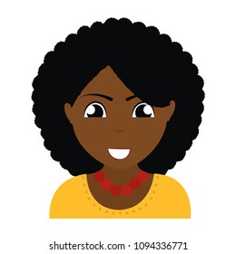 Abstract ethnic person