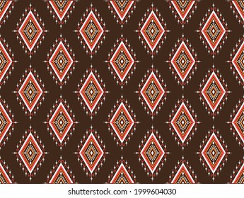 Abstract ethnic retro repeating abstract , texture Geometric fabric Vector oriental, pattern Abstract geometric, embroidery, fabric illustration embroidery