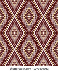 Resumen étnico retro extensible abstracto , textura tela geométrica Vector oriental, patrón Abstracto geométrico, bordado, ilustración de tela bordado