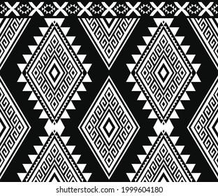Abstract ethnic retro repeating abstract , texture Geometric fabric Vector oriental, pattern Abstract geometric, embroidery, fabric illustration embroidery